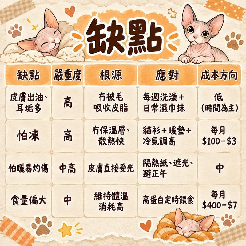 sphynx-disadvantages-hk 知識圖卡1