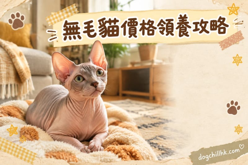 無毛貓香港價錢 2026:斯芬克斯幾錢?領養與貓舍查證指南