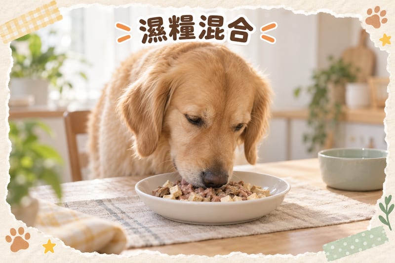 濕糧混合