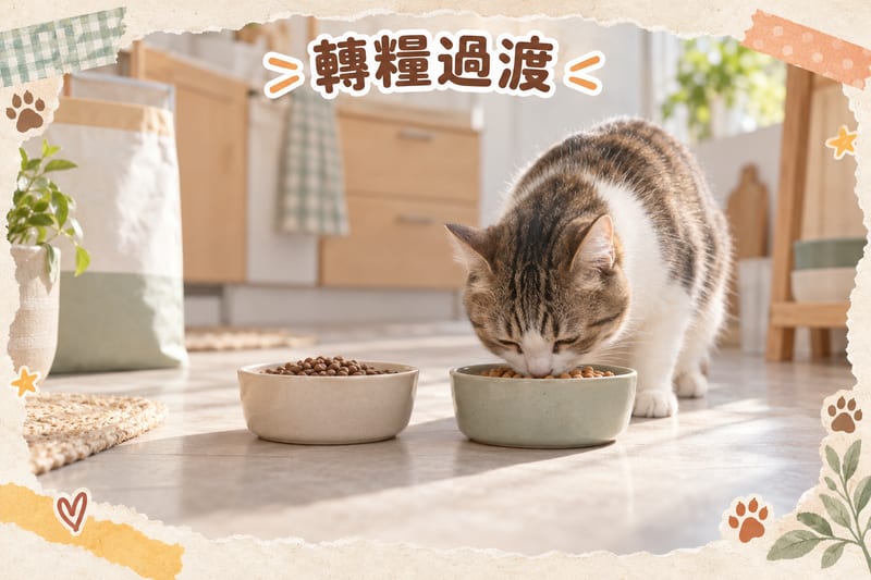 轉糧過渡
