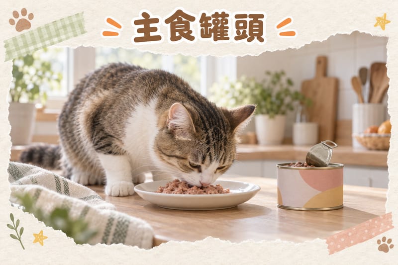 主食罐頭