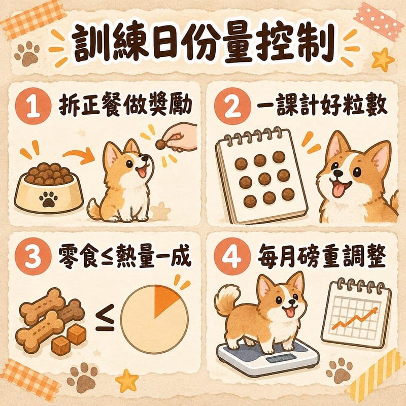 training-treats 知識圖卡2
