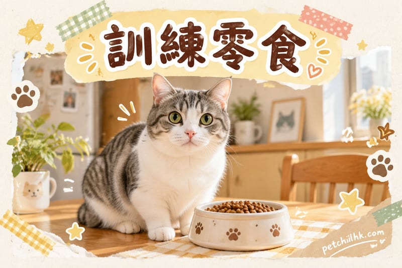 訓練零食指南｜香港貓狗細粒天然零食挑選・份量計算實戰