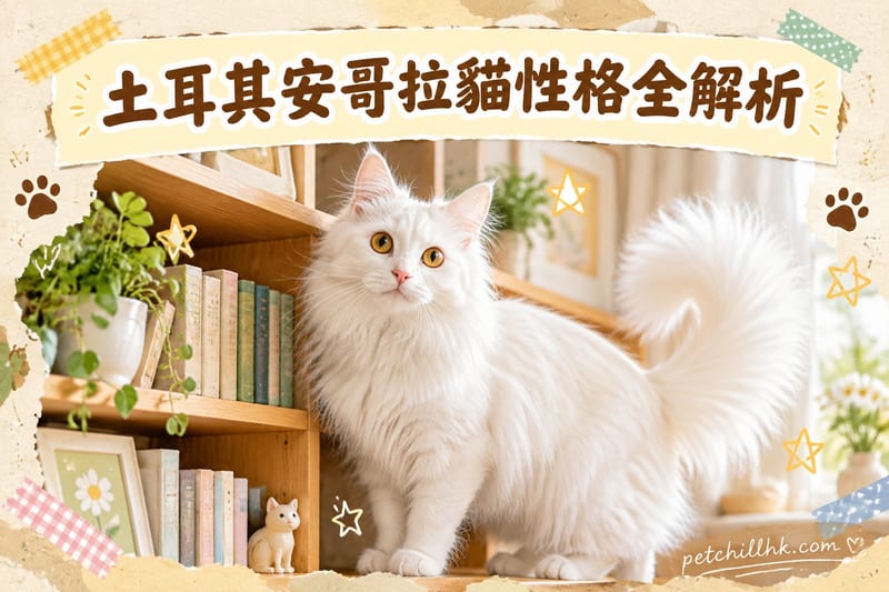 土耳其安哥拉貓性格全解析|香港飼養指南:貓中狐狸的聰明與話癆