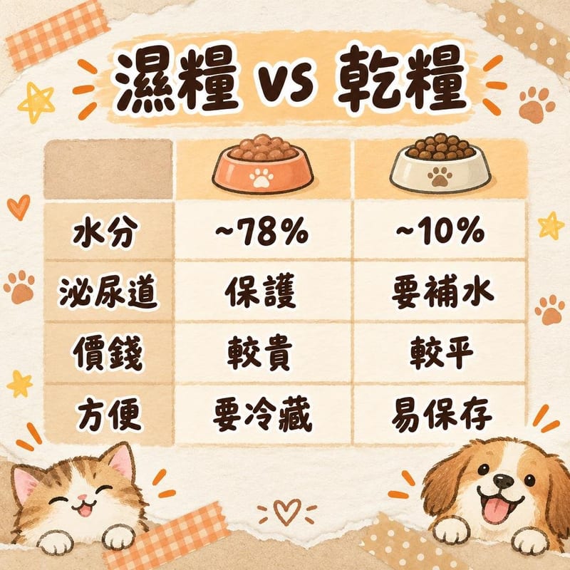 wet-vs-dry-cat 知識圖卡1
