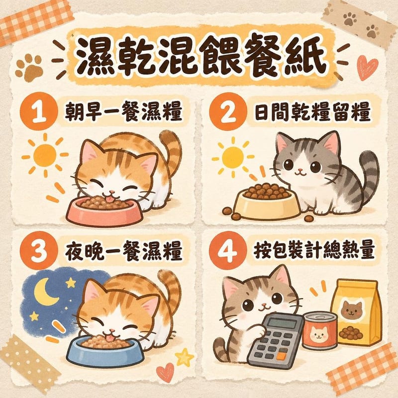 wet-vs-dry-cat 知識圖卡2