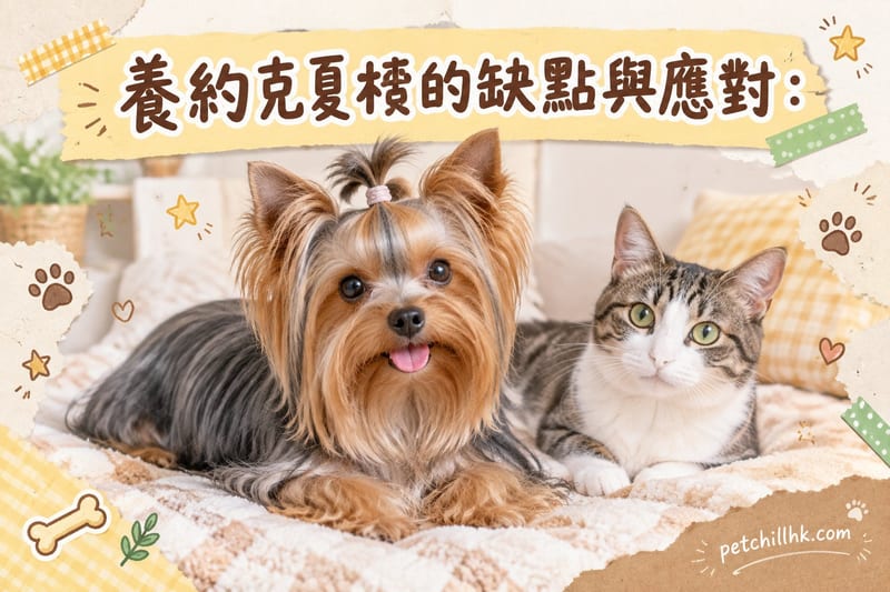 養約克夏㹴的缺點與應對|香港飼主必讀6項真實代價