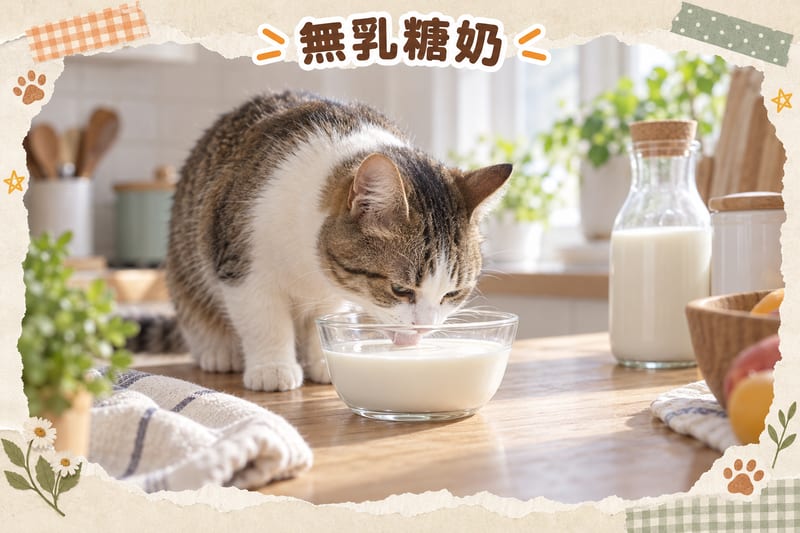 無乳糖奶