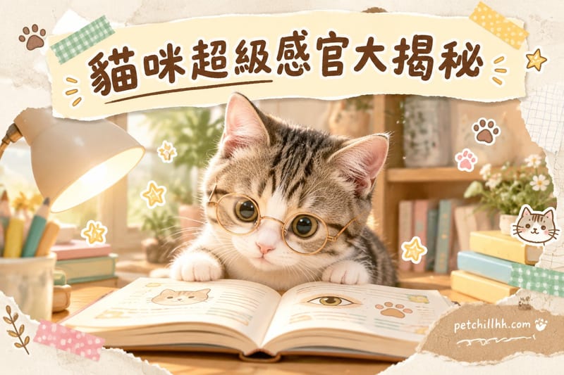 貓咪超級感官大揭秘｜香港貓奴必知5大超能力，睇到人睇唔到嘅嘢！