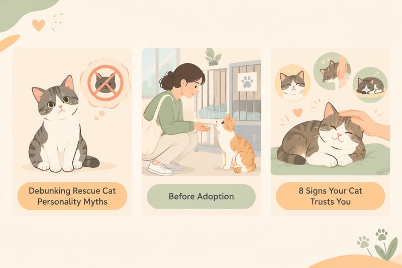 Adopting a cat knowledge card 2