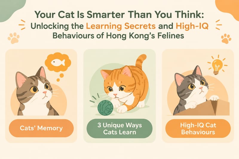 Your Cat Is Smarter Than You Think: Unlocking the Learning Secrets and High-IQ Behaviours of Felines - Knowledge Card 2
