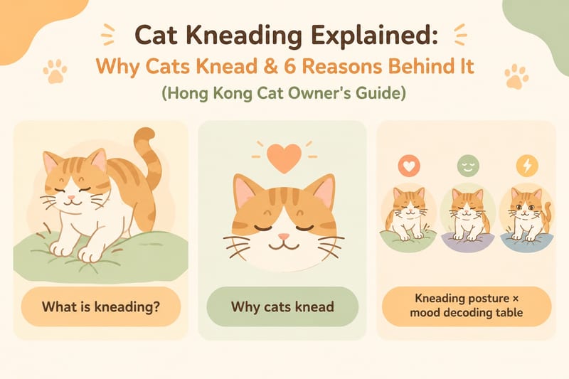 The Heartwarming Secret Behind Cat Kneading: 5 Kneading Behaviours You Must Know - Knowledge Card 1