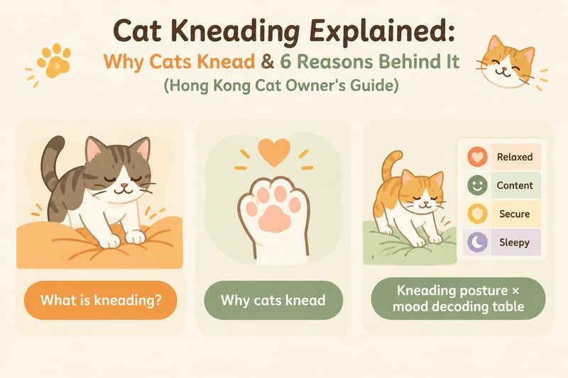 The Heartwarming Secret Behind Cat Kneading: 5 Kneading Behaviours You Must Know - Knowledge Card 2