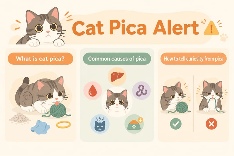 Cat pica infographic 1