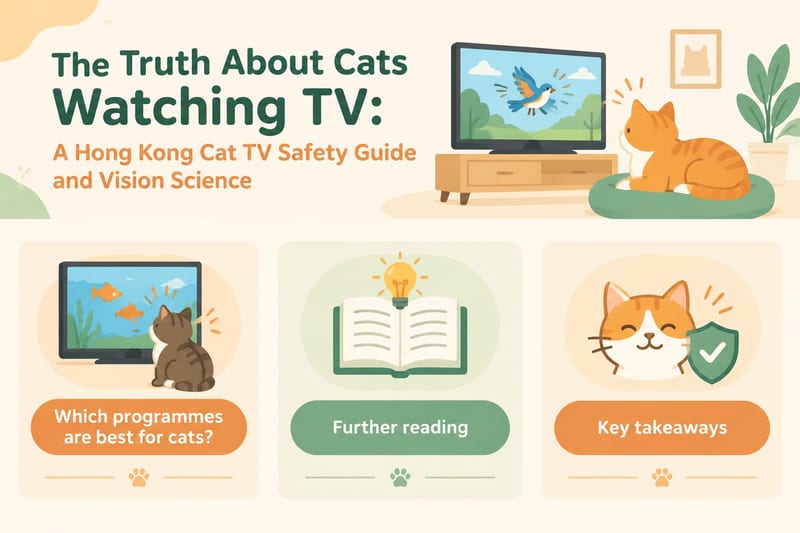 Why cats stare at the TV when watching TV — knowledge card 2