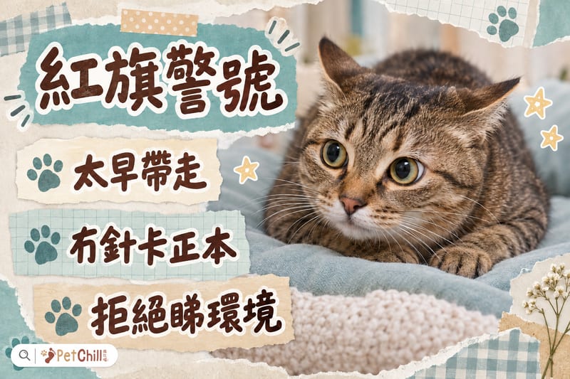 海報圖卡:紅旗警號——太早帶走、冇針卡正本、拒絕睇環境
