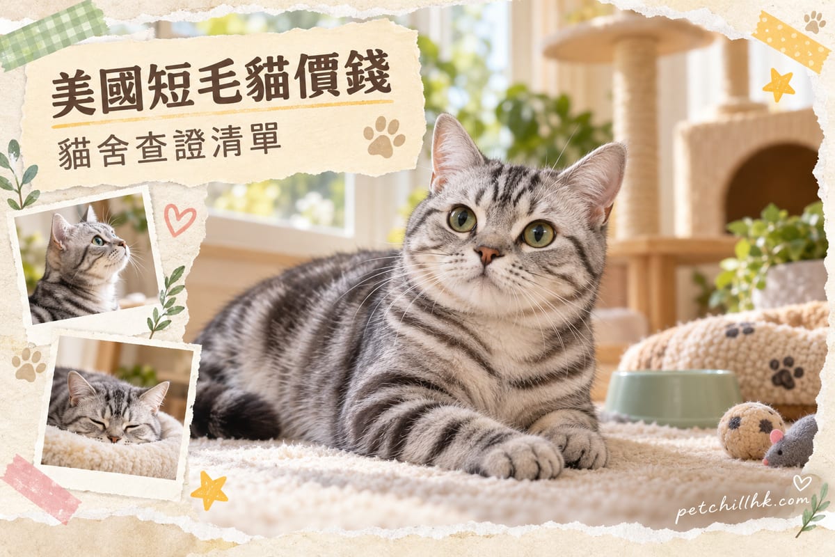 美國短毛貓價錢同領養全指南|PetChill 寵物百科