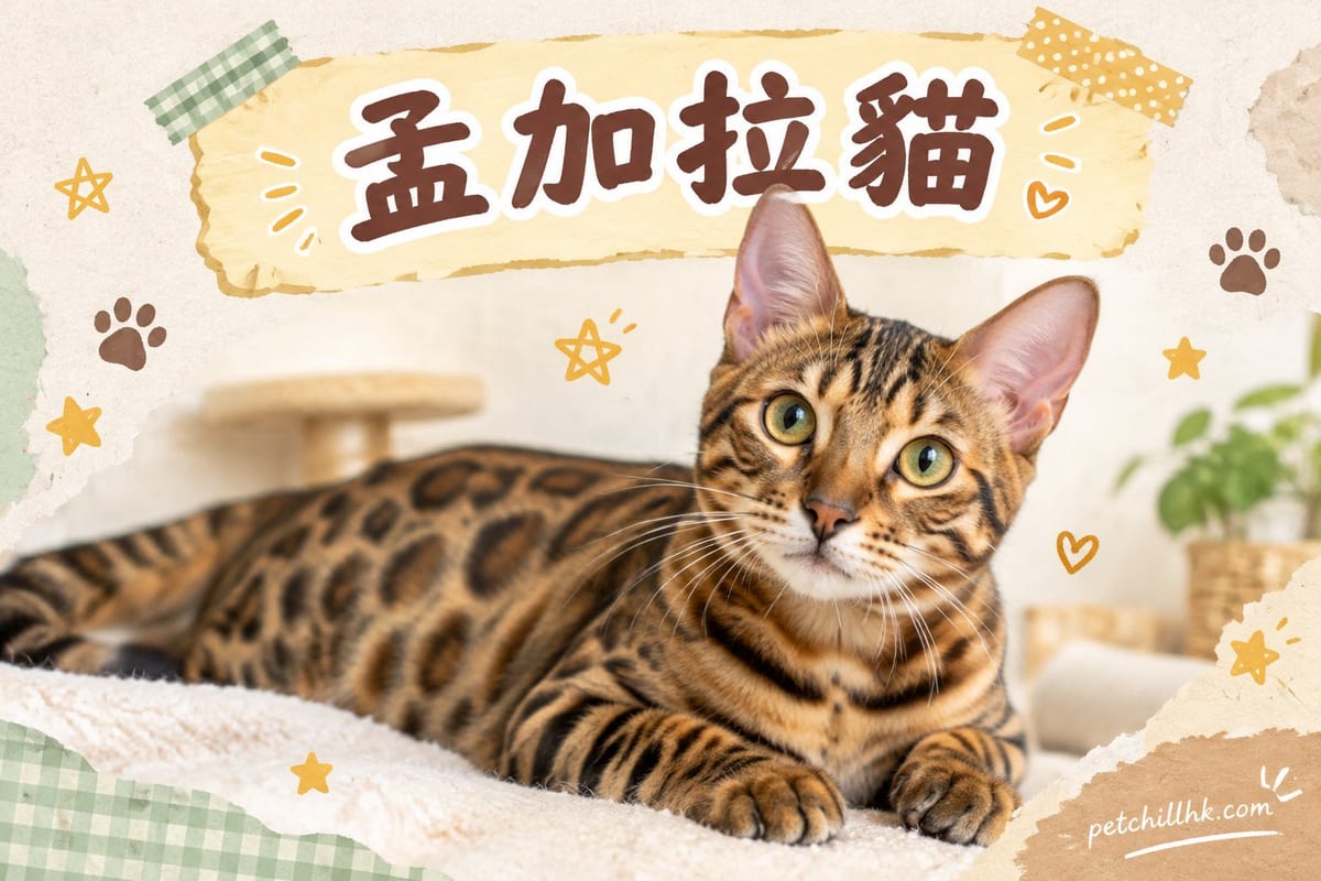 孟加拉貓｜PetChill 寵物百科