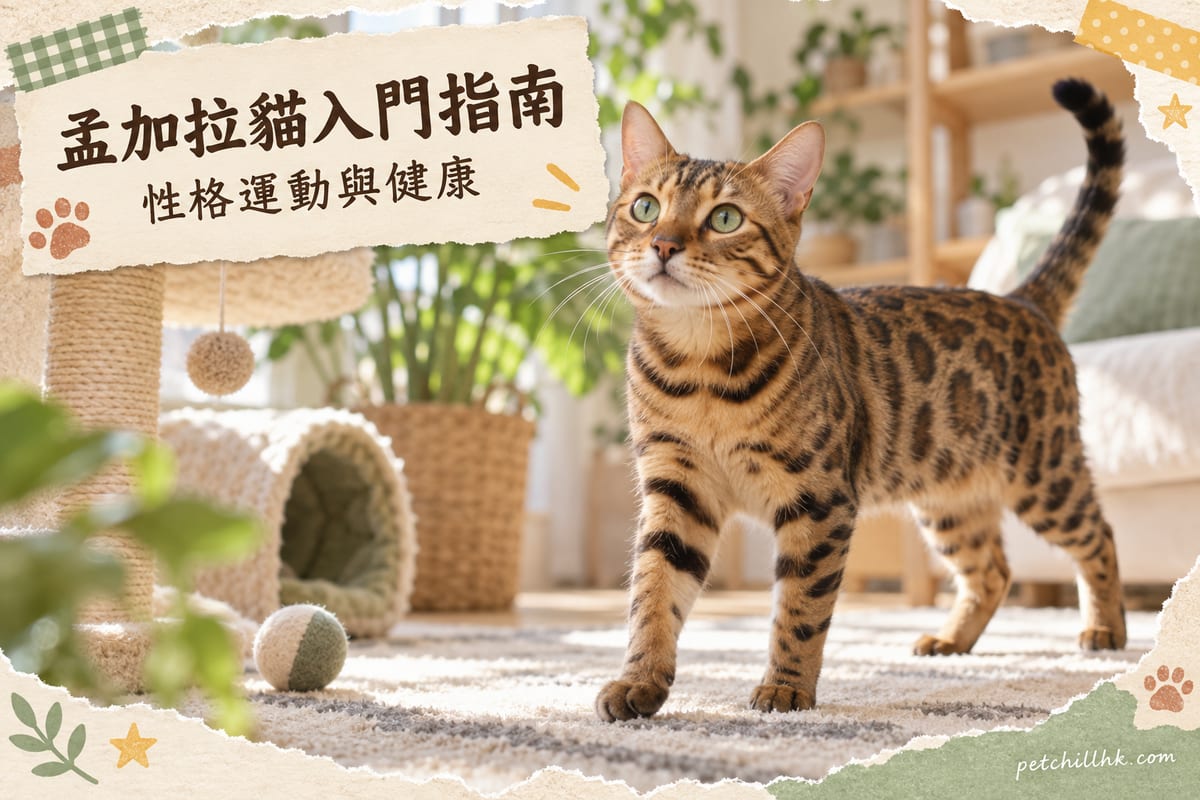 孟加拉貓｜PetChill 寵物百科