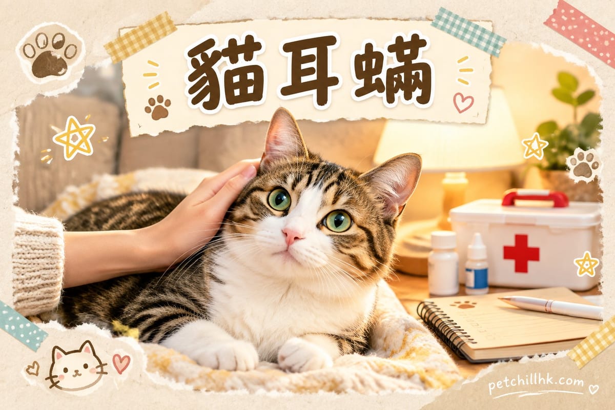 貓耳蟎｜PetChill 寵物百科