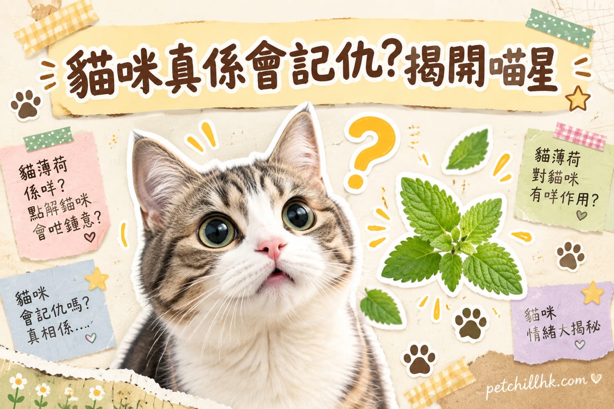 貓咪真係會記仇?揭開喵星人驚人記憶力嘅真相