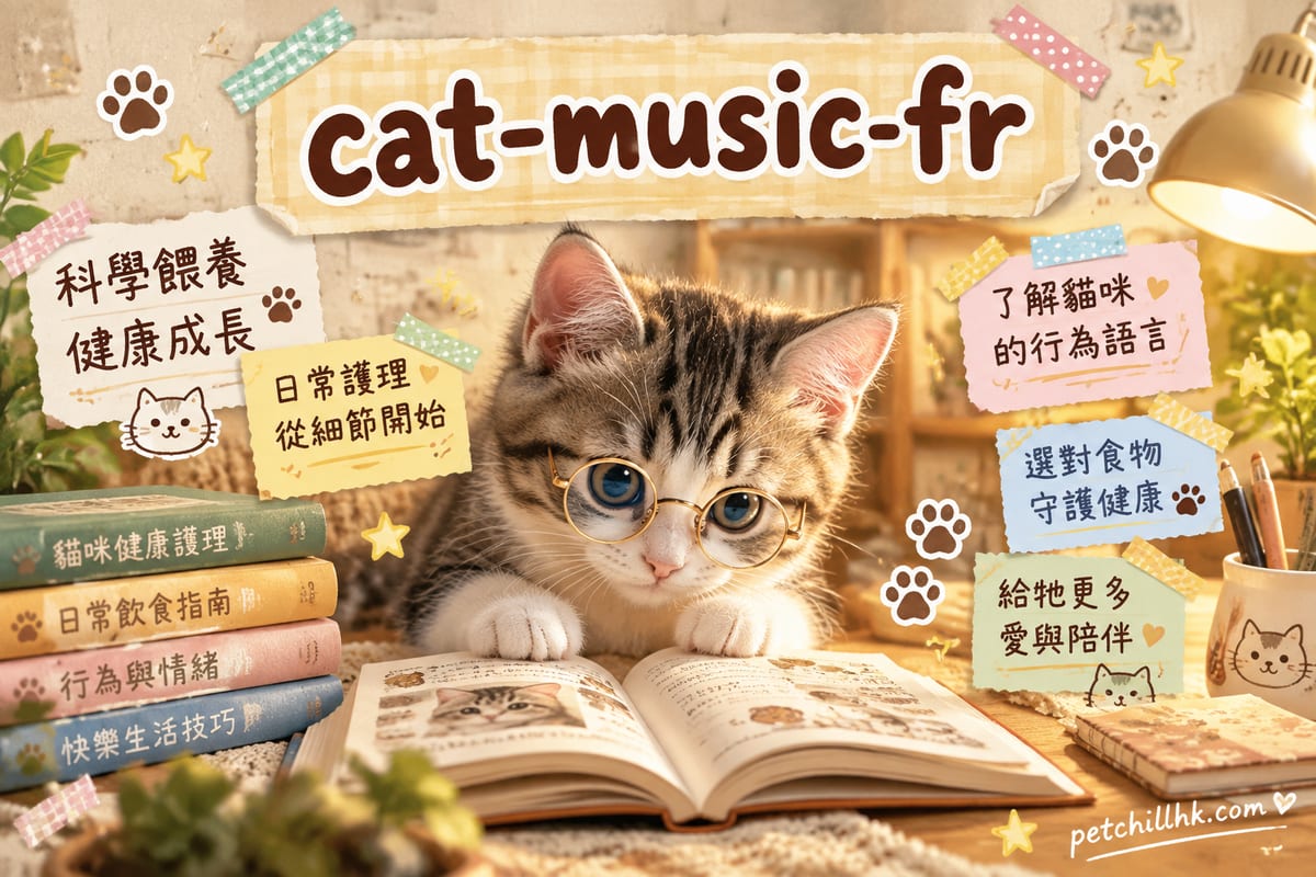 貓聽唔聽得明人嘅音樂?|貓與音樂頻率科學解密