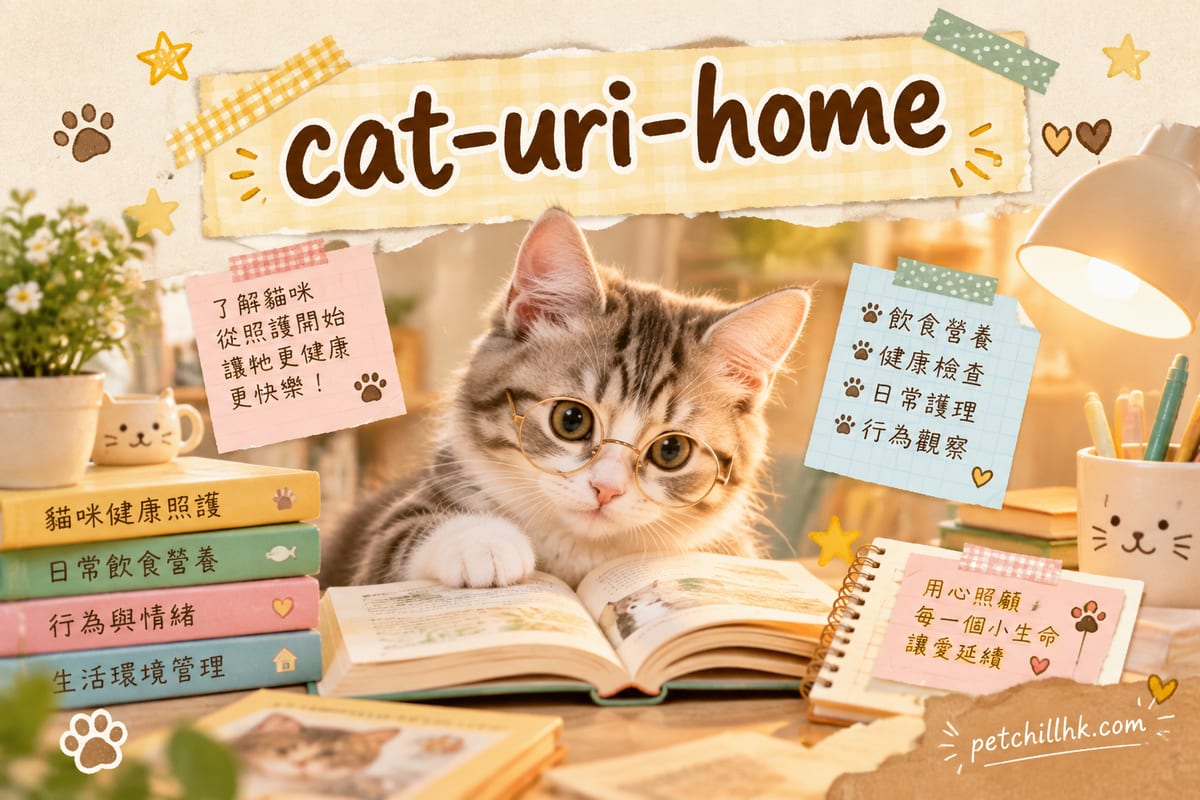 貓感冒全解讀|URI 上呼吸道感染:貓鼻支真相+幾時會自己好