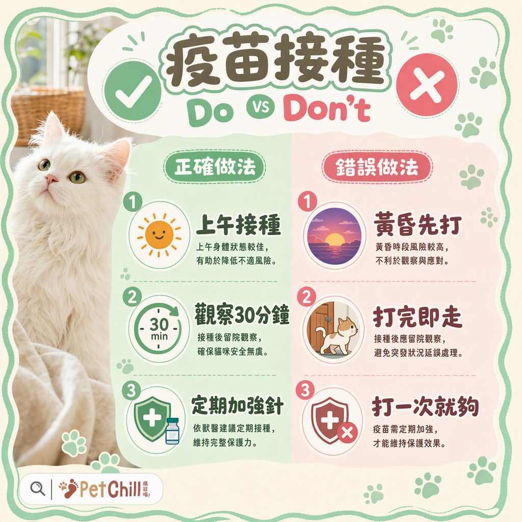 貓咪疫苗全攻略|貓三聯幾時打?費用、副作用、室內貓都要打?