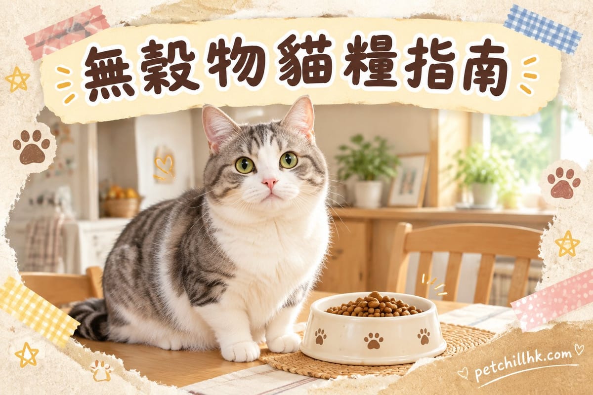 無穀物貓糧指南|PetChill 寵物百科
