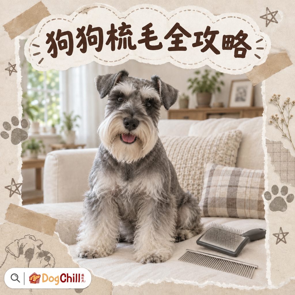 狗狗梳毛全攻略|單毛雙毛點分?開結4步法+4大剃毛迷思一次睇清