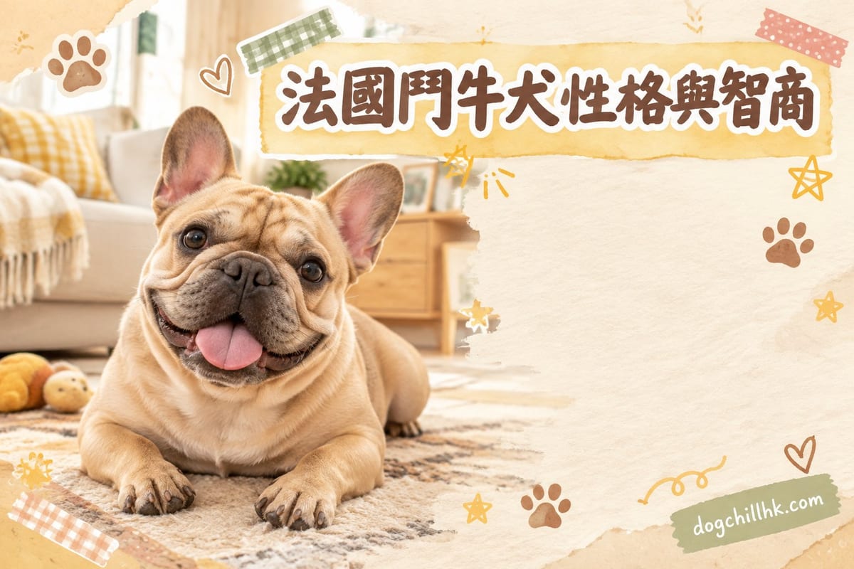 法國鬥牛犬性格全解析:智商與相處|PetChill 寵物百科