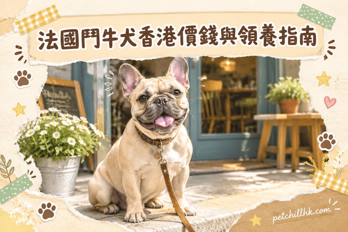 法國鬥牛犬香港價錢與領養指南(2026)|PetChill 寵物百科