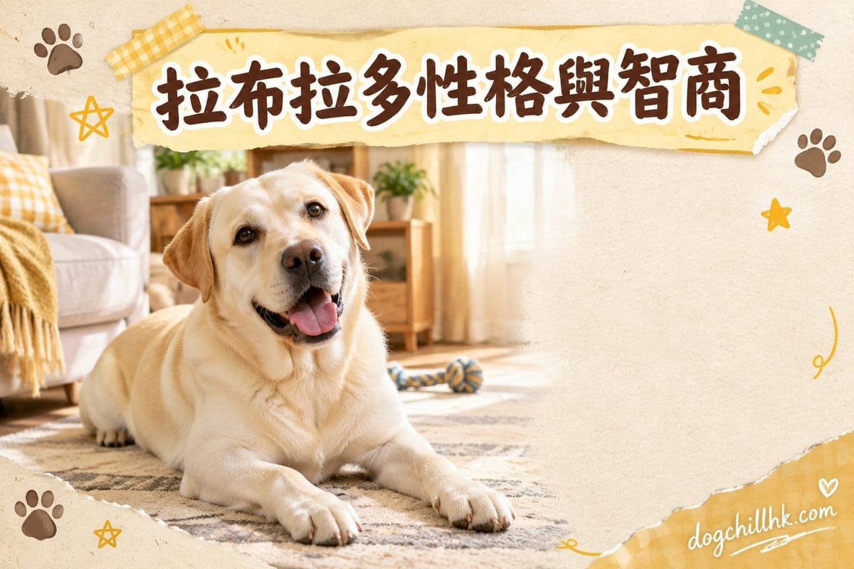 拉布拉多性格與智商全解析:服從、貪食與分離焦慮|PetChill 寵物百科