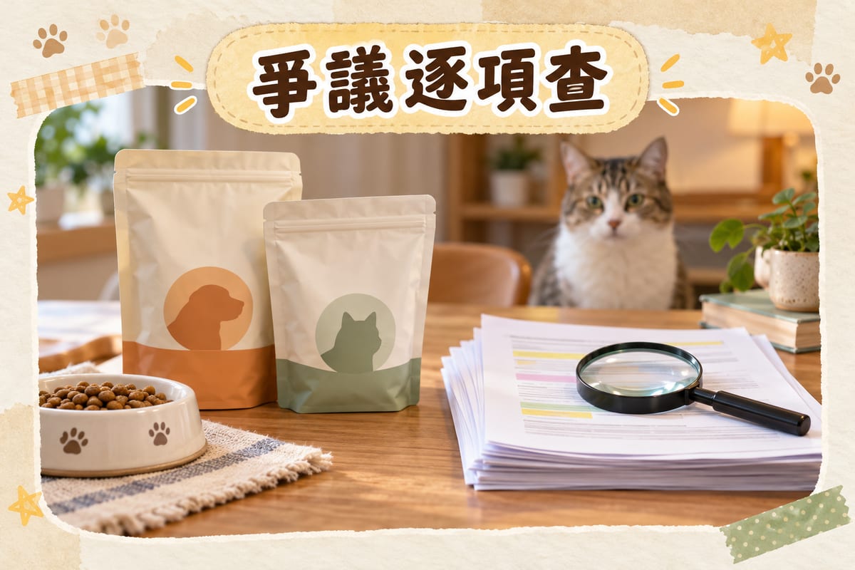 Natural Signature 爭議點同官方標示數字逐項對照