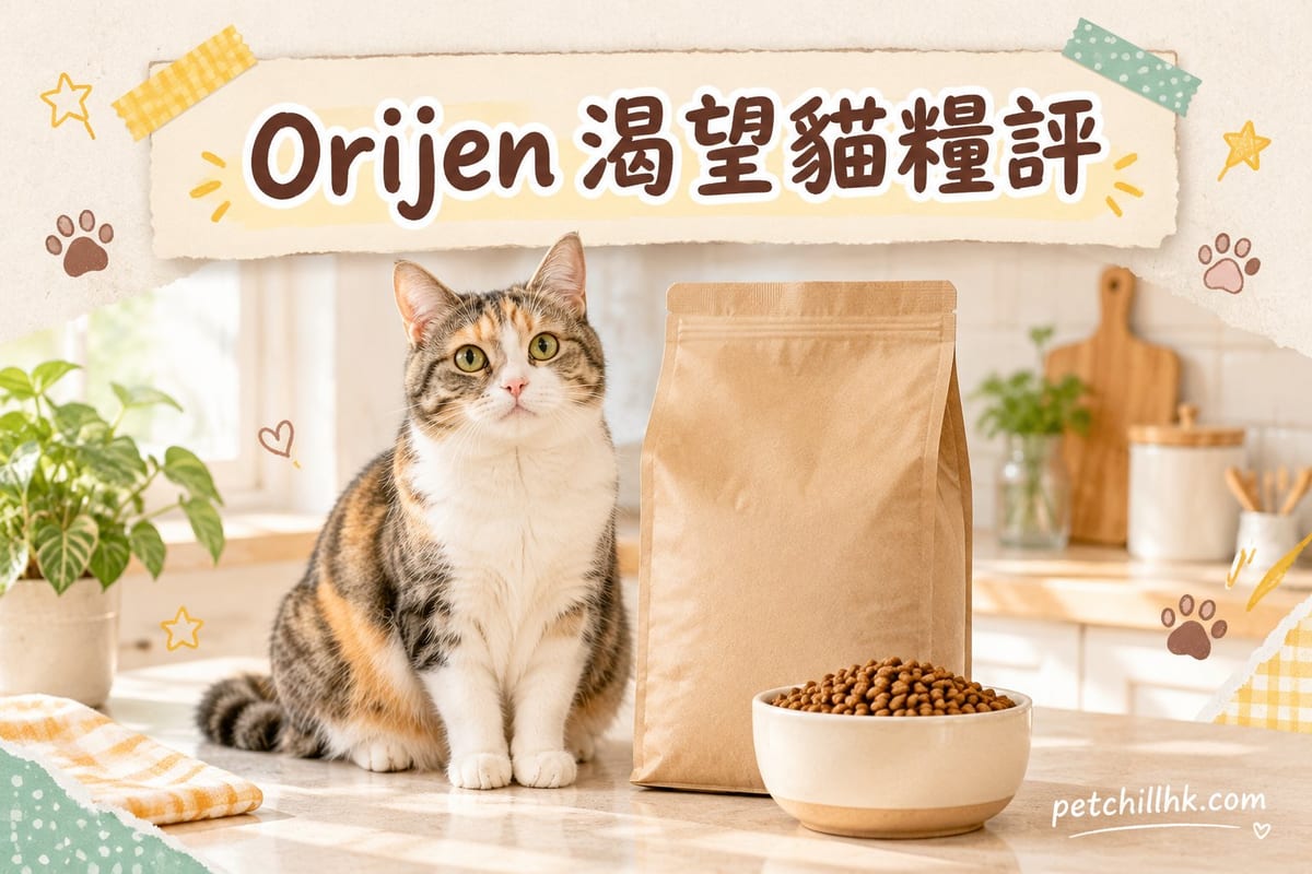 Orijen 渴望貓糧評測 2026｜PetChill 寵物百科
