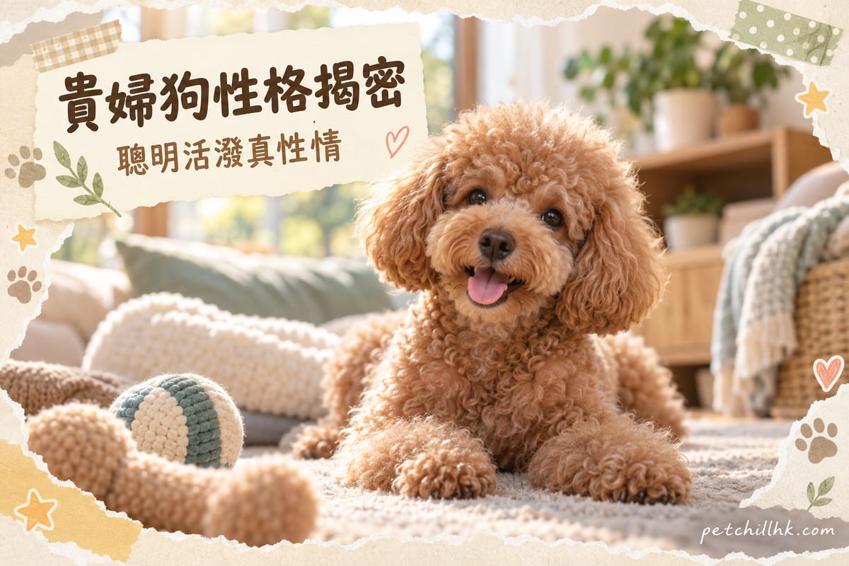貴賓犬智商排名與性格:考倫第二名的實力|PetChill 寵物百科