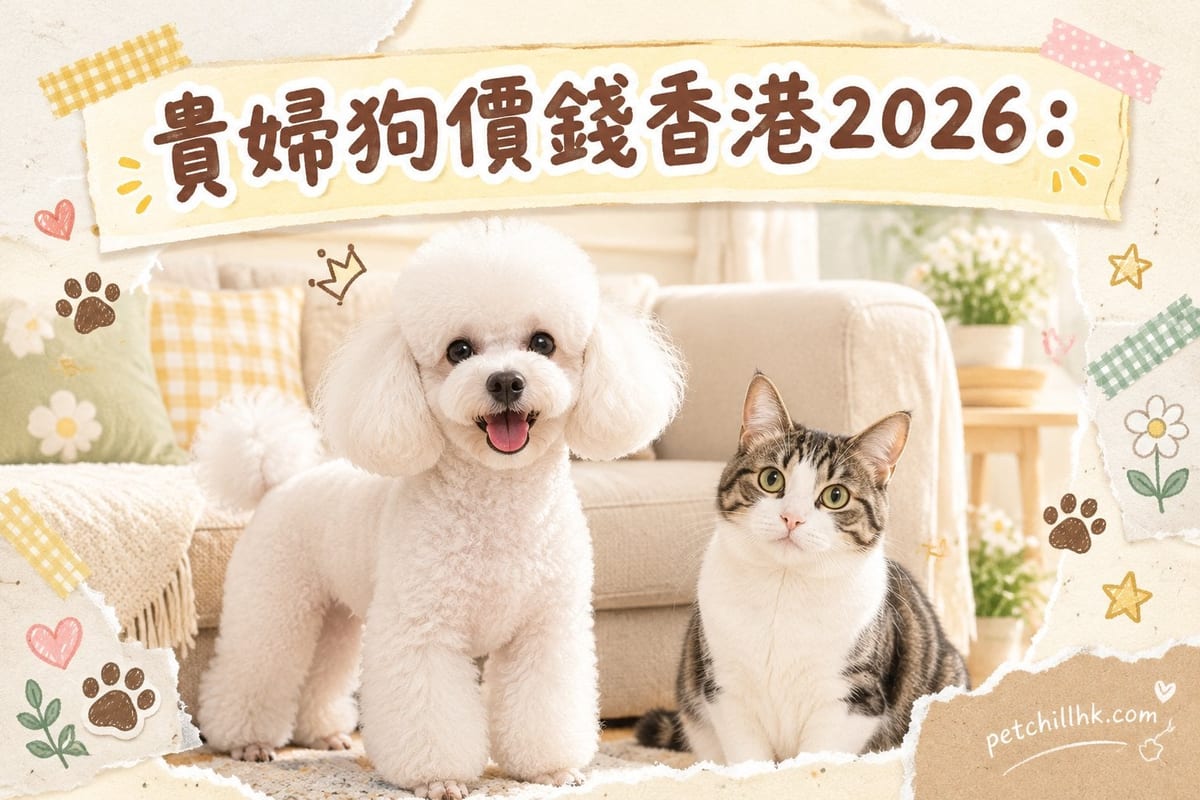 貴婦狗價錢香港2026:三種體型價格與領養|PetChill 寵物百科