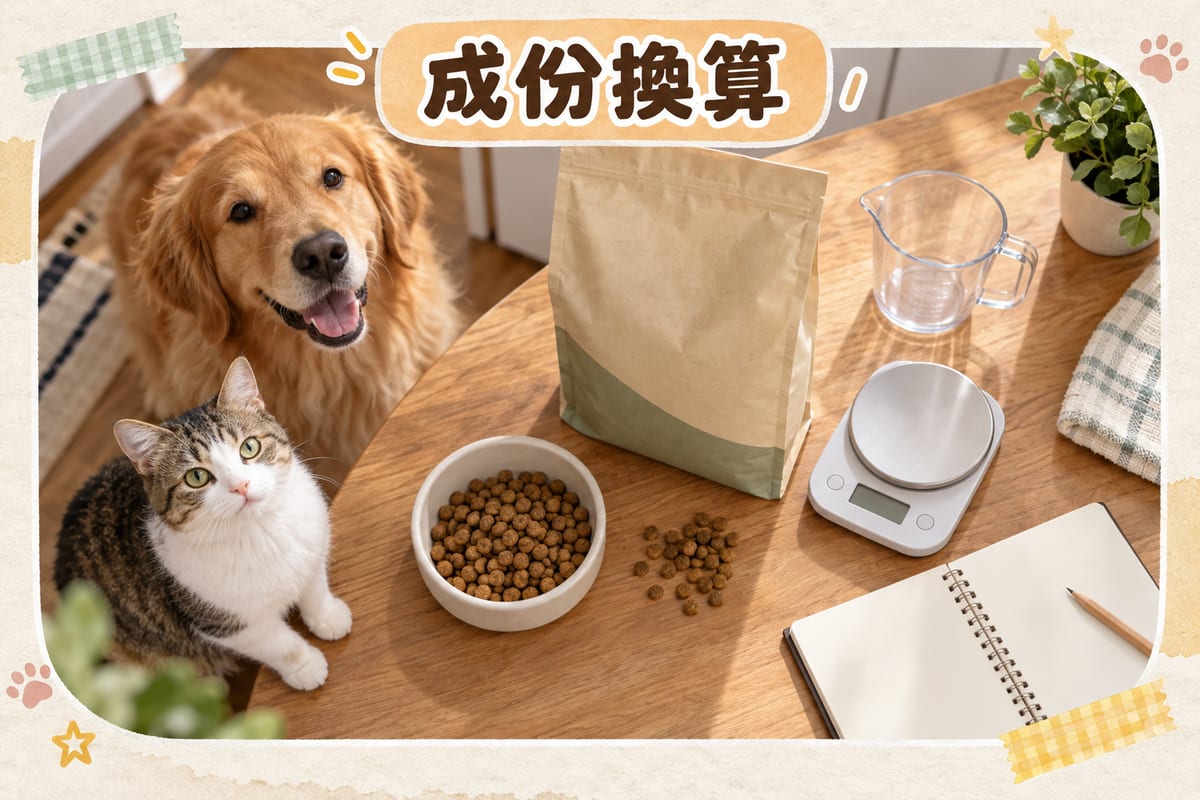 Pronature 幼貓配方保證分析換算乾物質基準同 AAFCO 成長期最低值對照