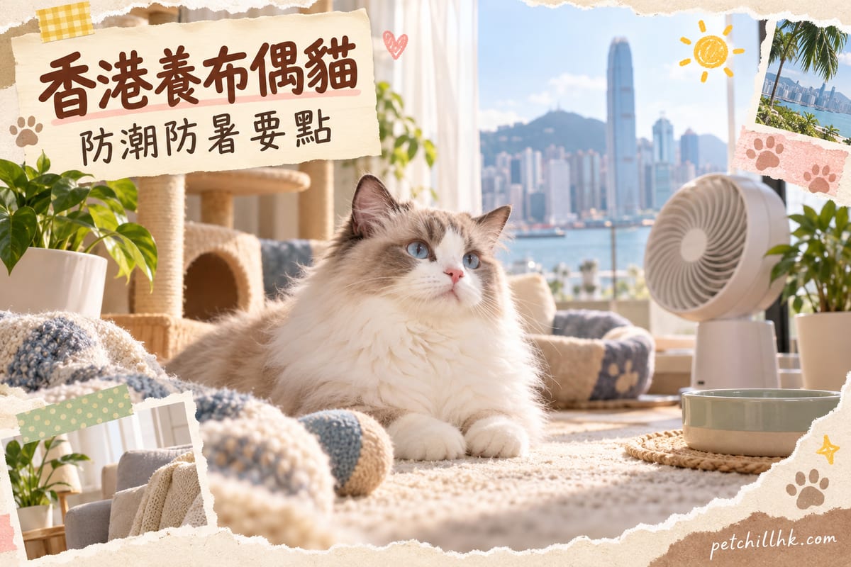 布偶貓香港飼養要點：氣候、家居同法例｜PetChill 寵物百科