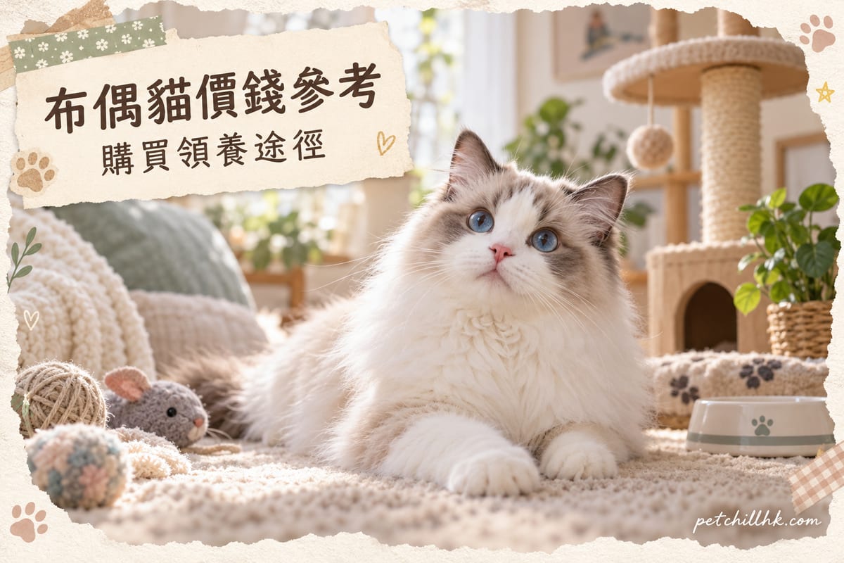 布偶貓價錢同領養全指南｜PetChill 寵物百科