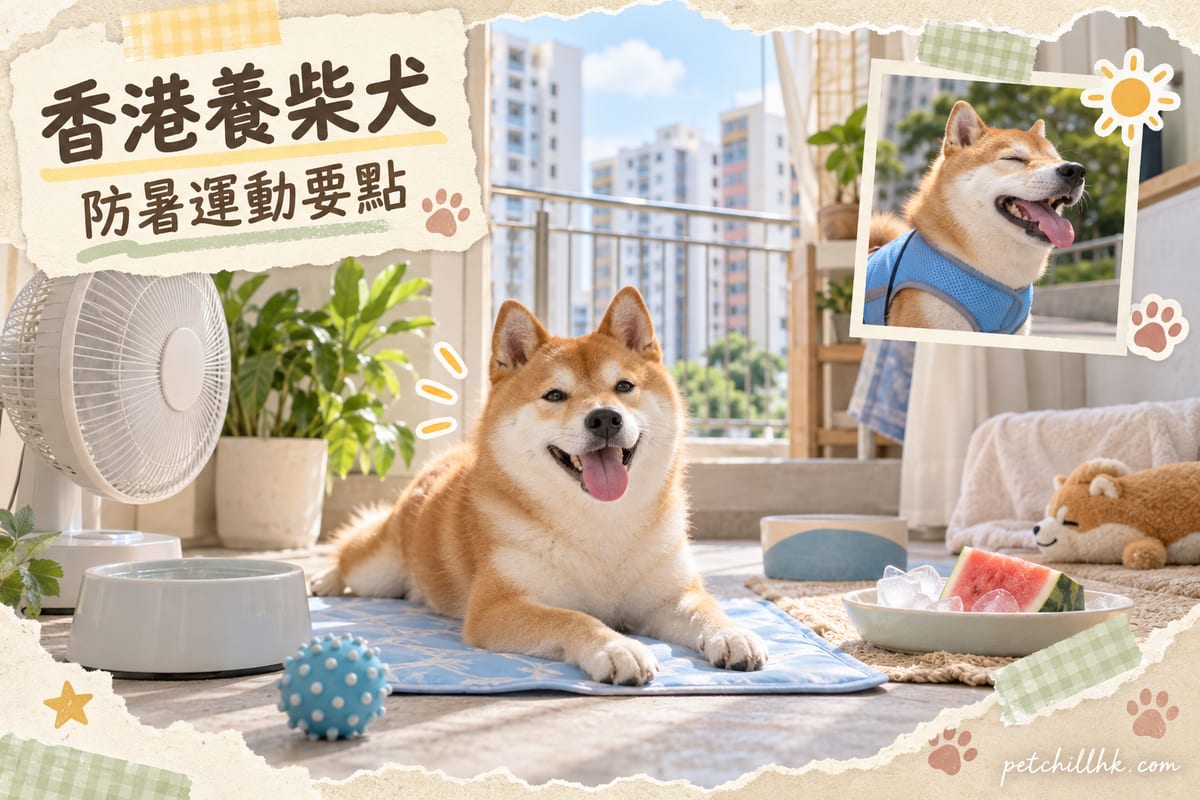 柴犬香港飼養攻略:公屋、夏天防暑同法例一次搞清|PetChill 寵物百科