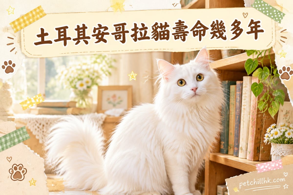 土耳其安哥拉貓壽命幾多年?遺傳警號同延壽清單|PetChill 寵物百科
