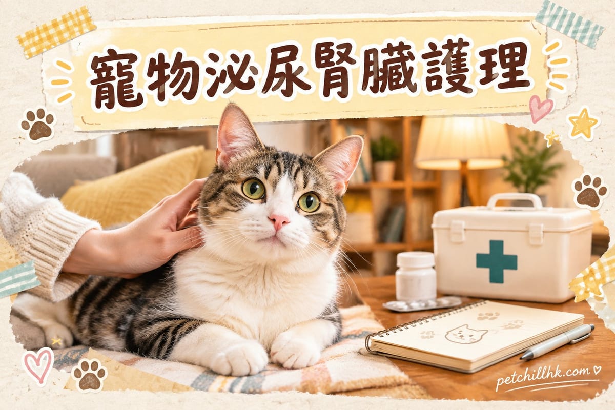 寵物泌尿腎臟護理|PetChill 寵物百科