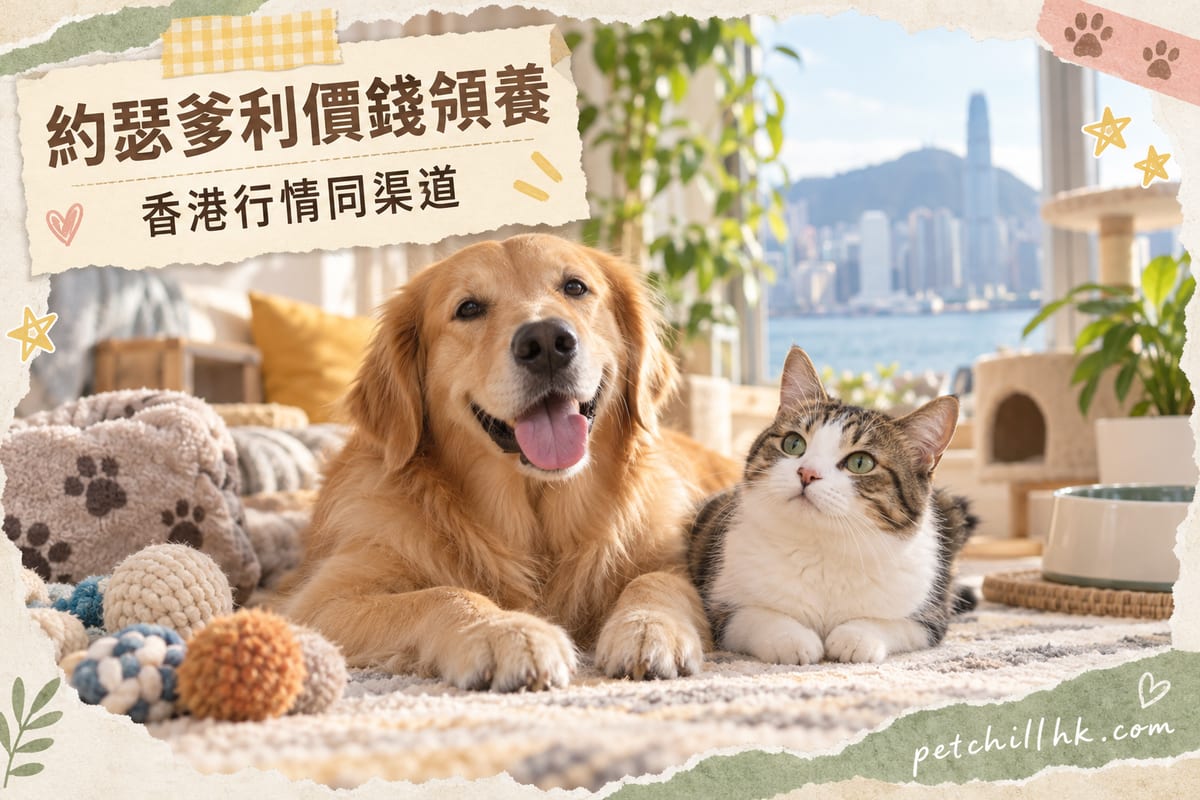 約克夏㹴價錢與領養全指南:2026 香港行情、途徑與查證清單|PetChill 寵物百科