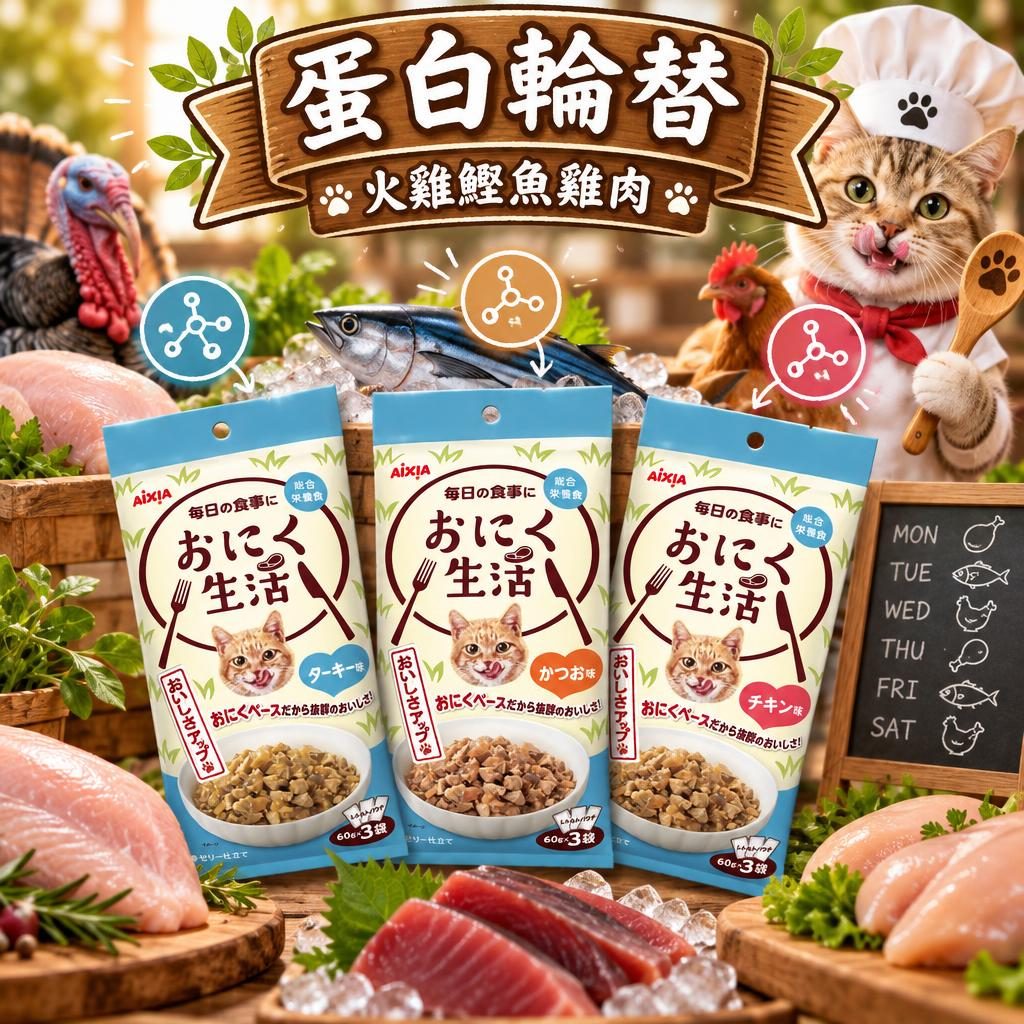 AIXIA aixia-niku-seikatsu-staple 示意圖 2
