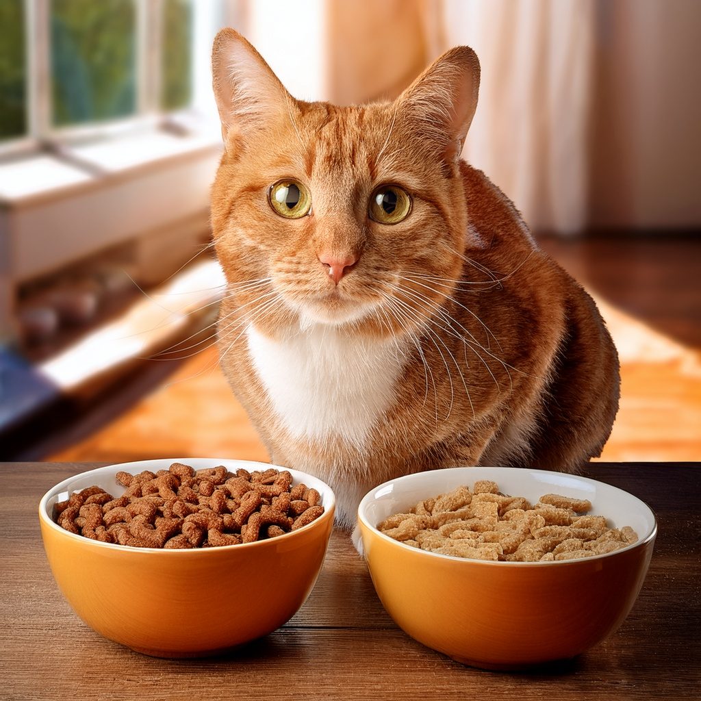 Almo Nature 與 Royal Canin 品牌定位對照