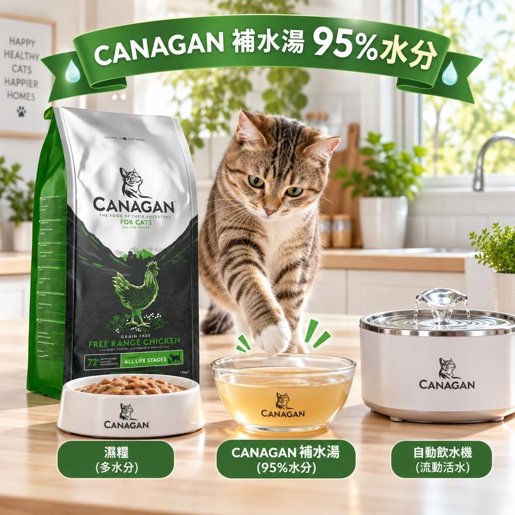 CANAGAN 原之選 hydration strategy 場景