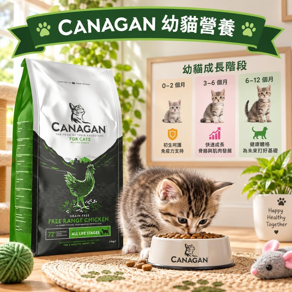 CANAGAN 原之選 kitten guide 場景
