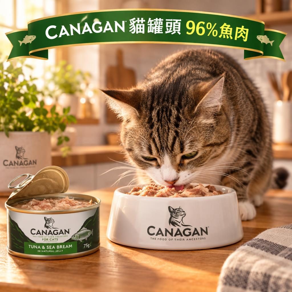 CANAGAN 原之選 wet food guide 場景