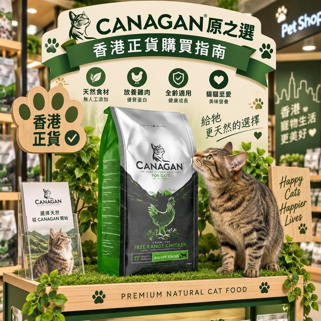 CANAGAN 原之選香港邊度買正貨?官方授權經銷商指南